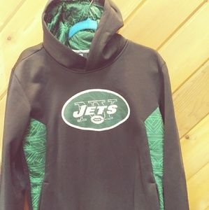 By Jets sweatshirt